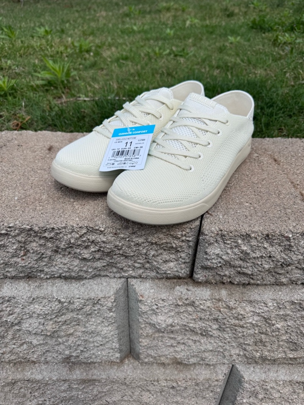 Reef Men's Athletic Shoes Cream